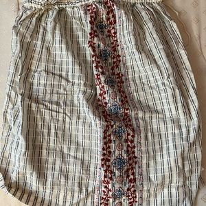 Target Universal Thread Tie Tube Top